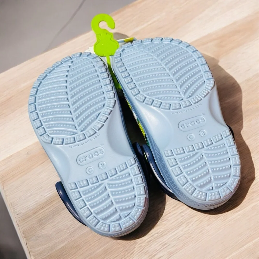Crocs Bluey Toddler Clogs Slip-On Shoes NEW
